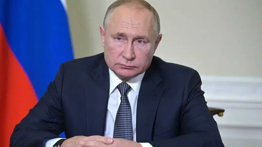 Putin ateşkes ilan etti haberinin görseli