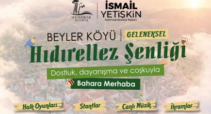 Seferihisar’da Hıdırellez üç noktada kutlanacak