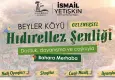 Seferihisar’da Hıdırellez üç noktada kutlanacak