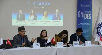 Türk coğrafyasının gazetecileri aynı panelde
