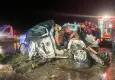 Uşak’ta katliam gibi kaza: 7 araç birbirine girdi, 4 ölü!