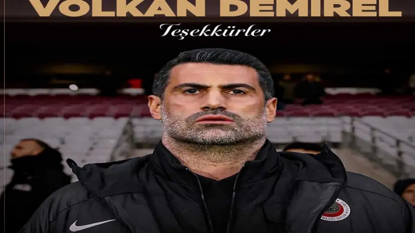 Volkan Demirel'in görevine son verildi haberinin görseli