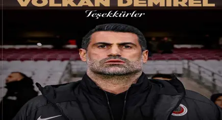 Volkan Demirel'in görevine son verildi