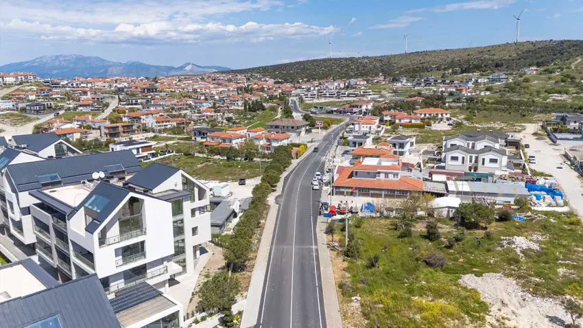 Yarımada yolları yaz sezonuna hazırlanıyor haberinin görseli