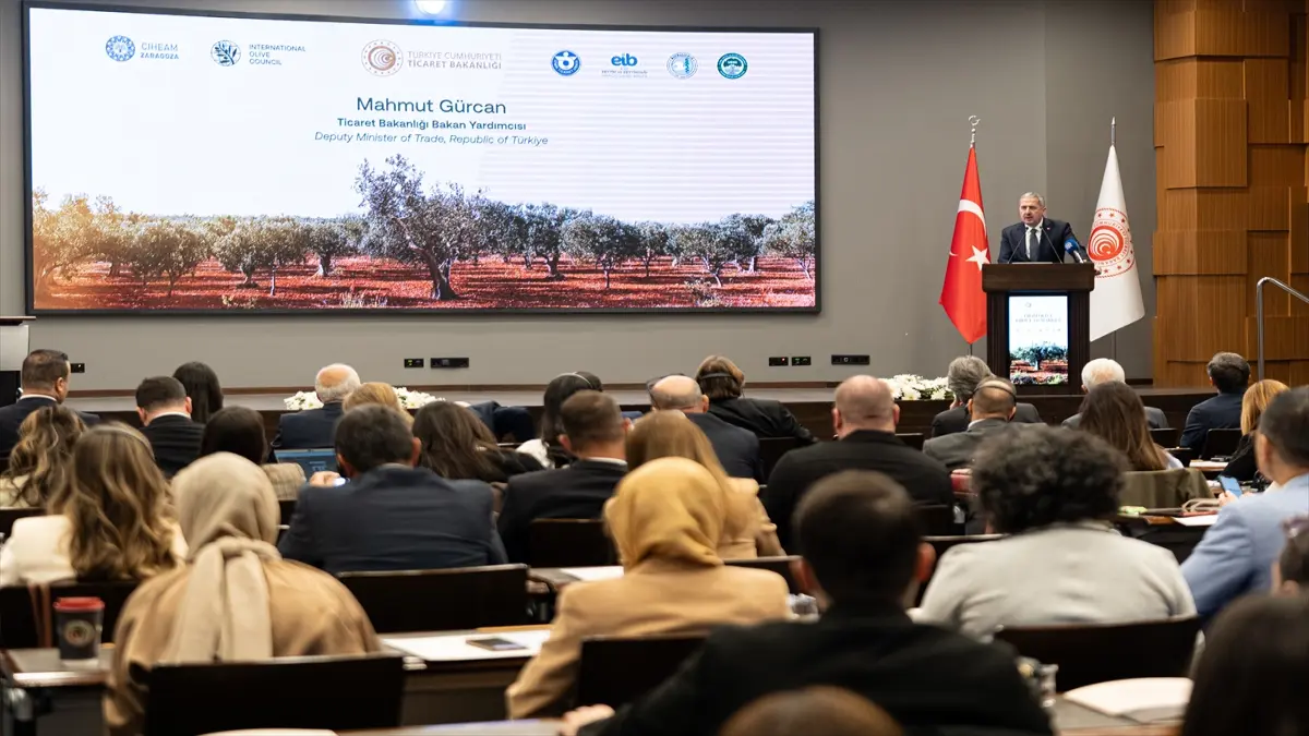 Avrasya, zeytin için İzmir'de buluştu görseli