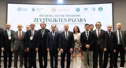 Avrasya Zeytin Sektörü İzmir’de geleceği tartıştı