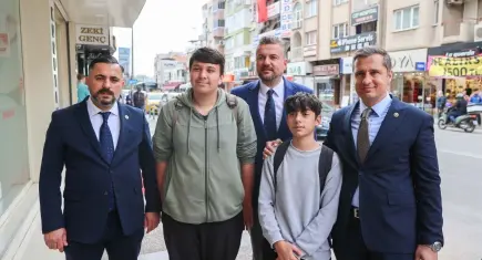 Başkan Duman, CHP’nin sahaya inme kampanyasını Buca’da başlattı