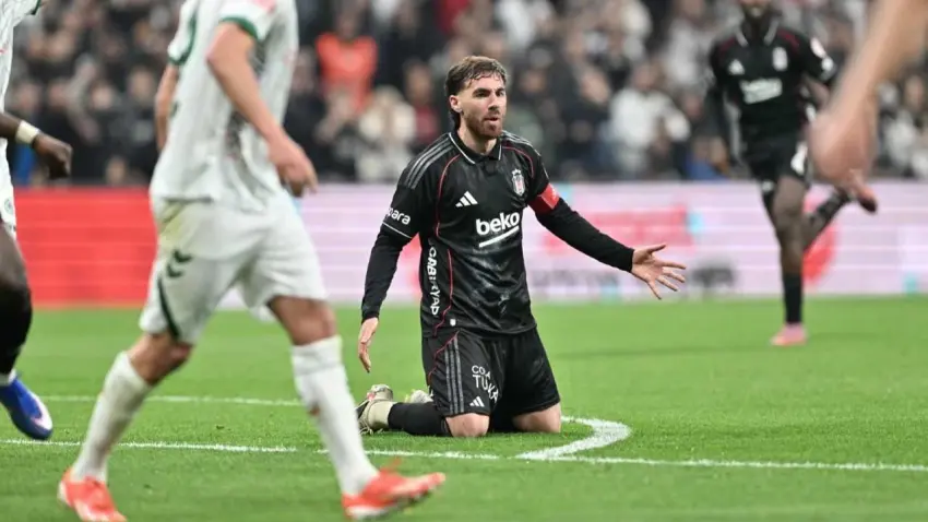 Beşiktaş’ı deviren Konyaspor Türkiye Kupası’nda ilk finalist! haberinin görseli