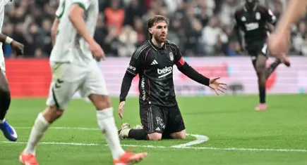 Beşiktaş’ı deviren Konyaspor Türkiye Kupası’nda ilk finalist!