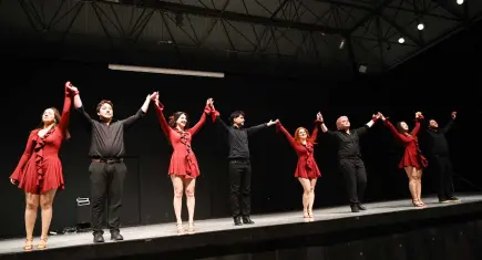 Bornova’da dans dolu iki gün