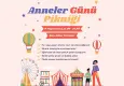 Buca’da anneler için üç günlük şenlik programı