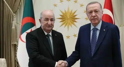 Cezayir Cumhurbaşkanı Tebbun, Türkiye'ye gelecek