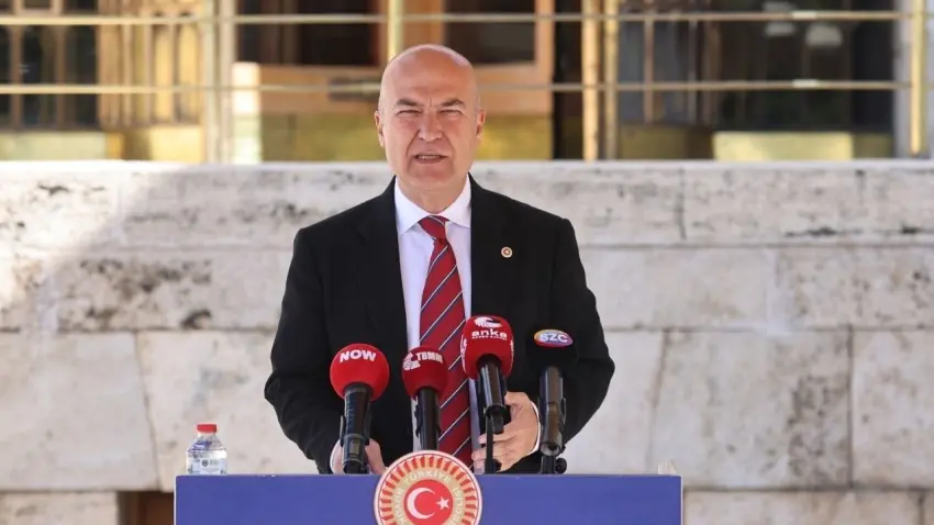 CHP’li Murat Bakan’dan Alican Türk’e uygulanan yasak için soru önergesi haberinin görseli