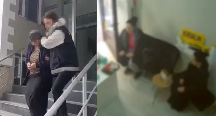 Cinayetten önce çocukları alıp emlakçıya gitmiş: Gelinini öldüren kayınvalidenin kızı gözaltında