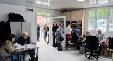 DEÜ’den Kiraz ve Beydağ’da bruselloz için saha çalışması