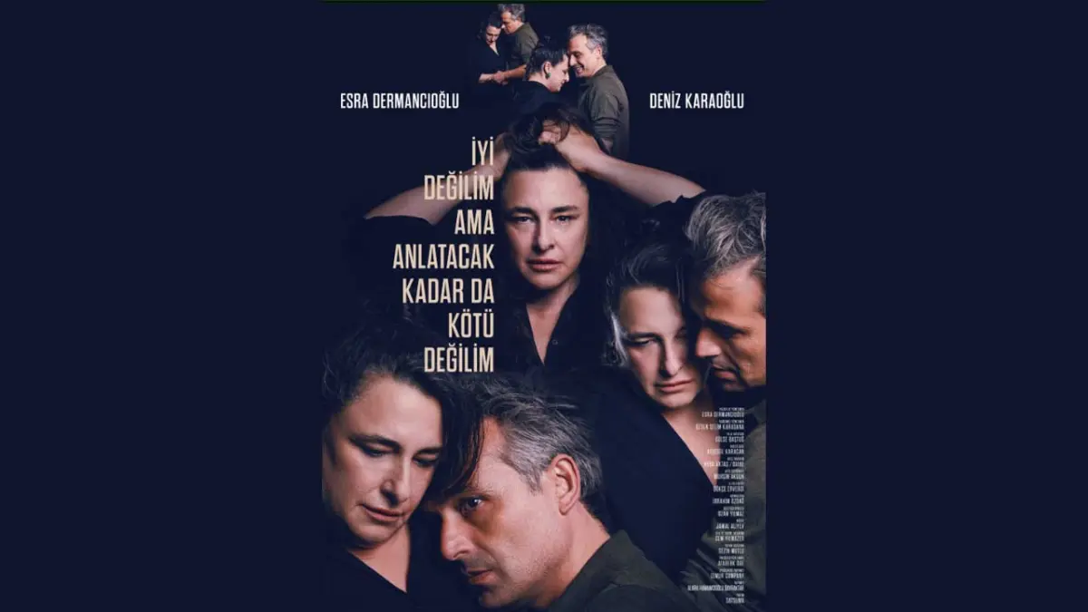 Dijital çağın ilişkileri bu sahnede irdeleniyor