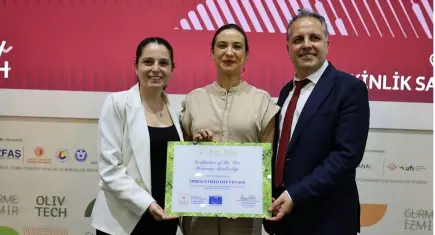 Efes Tarlası Yaşam Köyü’ne uluslararası onursal üyelik
