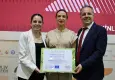 Efes Tarlası Yaşam Köyü’ne uluslararası onursal üyelik
