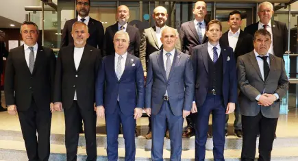 Ege İhracatçı Birlikleri Koordinatör Başkanlığı’na Muhammet Öztürk seçildi