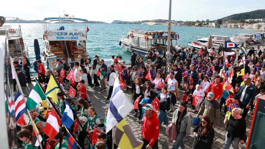 Foça, Kuzey Ege Spor Oyunları’nın coşkusuna ev sahipliği yapıyor haberinin görseli