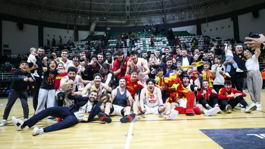 Göztepe Basket yarı finalde iddialı haberinin görseli