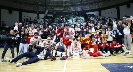 Göztepe Basket yarı finalde iddialı