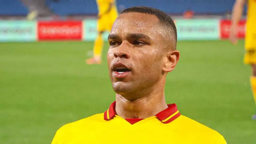 Göztepe'nin gol umudu Juan Silva haberinin görseli