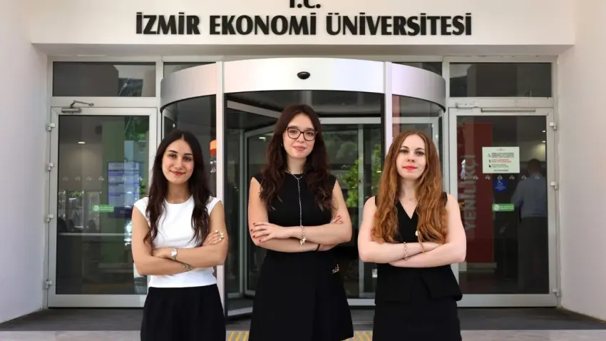 İEÜ Hukuk Fakültesi öğrencilerinden Rekabet Hukuku Yarışmasında ikincilik haberinin görseli