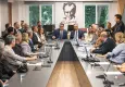 İl Başkanı Çağatay Güç’ün İzmir’deki ilk durağı Bornova