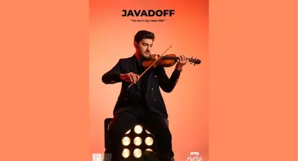 Javadoff İzmir’de sahne alacak