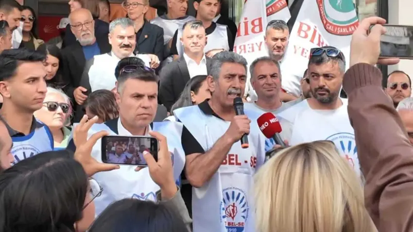 Karşıyaka ve Bayraklı ’da TİS krizi durulmuyor haberinin görseli