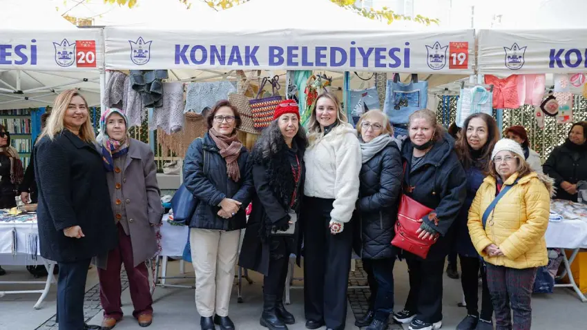 Konak’ta Anneler Günü emekle taçlanıyor haberinin görseli