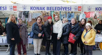 Konak’ta Anneler Günü emekle taçlanıyor