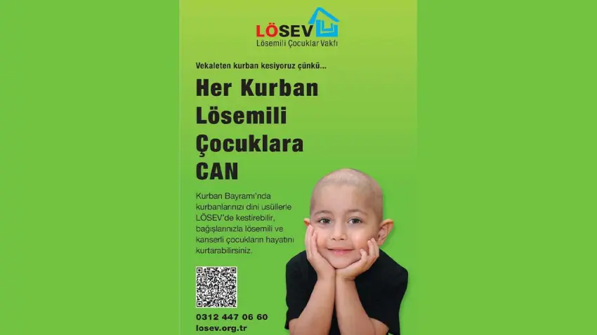 LÖSEV 2026 Kurban Bayramı kampanyasına başladı haberinin görseli