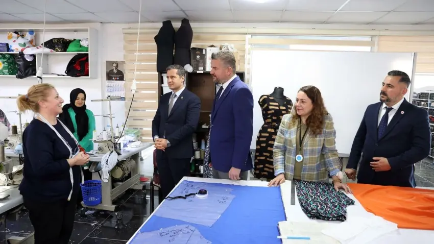 G&ouml;rkem Duman ve Deniz Y&uuml;cel'den ziyaret