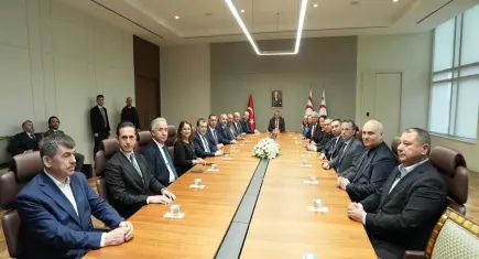 RTÜK Başkanı Daniş, KKTC’de önemli görüşmelerde bulundu
