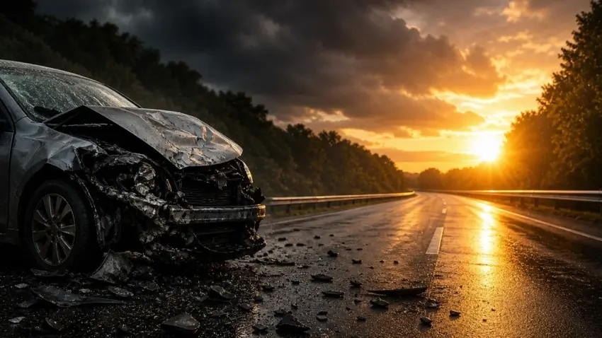 Trafik kazaları kader değildir haberinin görseli