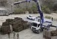 Zap Suyu’na Mehmetçik dokunuşu: Heyelan bölgesine panel köprü kuruluyor