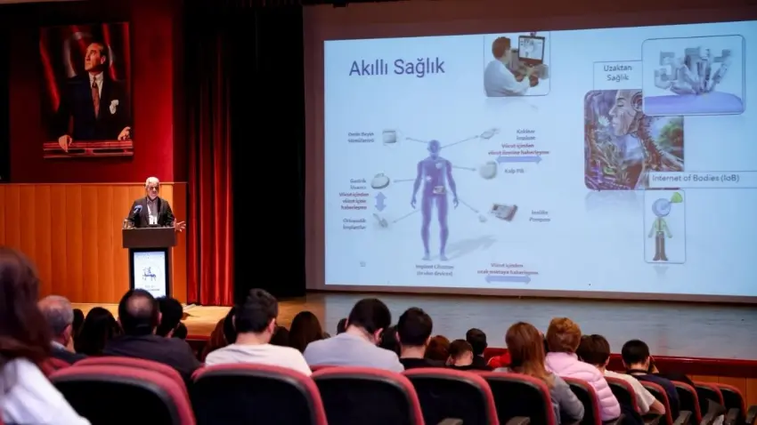 5G ve ötesi teknolojiler DEÜ’de konuşuldu haberinin görseli