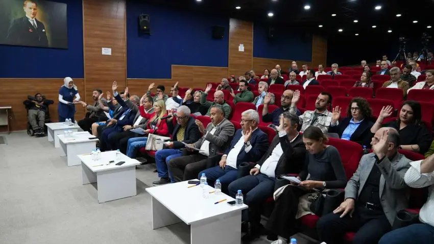 Aliağa Belediyesi Mayıs Ayı Meclis toplantısı yapıldı haberinin görseli