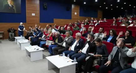 Aliağa Belediyesi Mayıs Ayı Meclis toplantısı yapıldı
