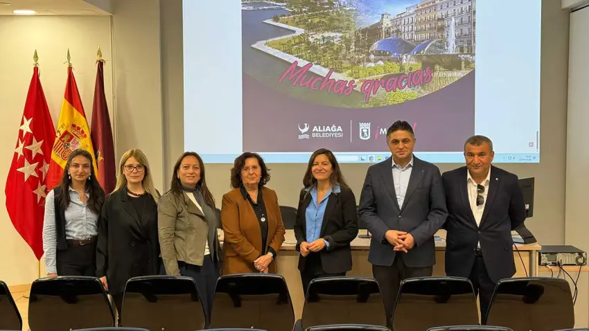 Aliağa’nın sosyal hizmet modeli Madrid’de dikkat çekti haberinin görseli