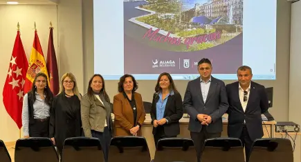 Aliağa’nın sosyal hizmet modeli Madrid’de dikkat çekti