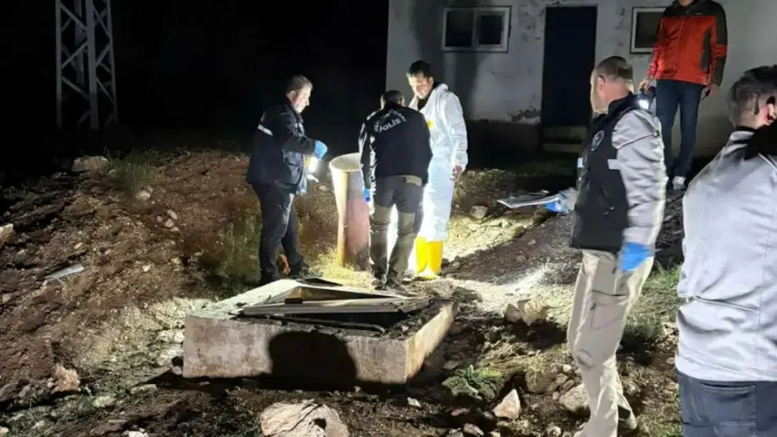 Antalya’da kan donduran cinayet: Günlerdir aranan Kübra Yapıcı'yı ormanda öldürüp varilde yakmışlar haberinin görseli