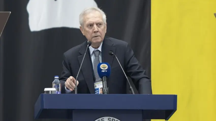 Aziz Yıldırım Fenerbahçe başkanlığına adaylığını açıkladı haberinin görseli