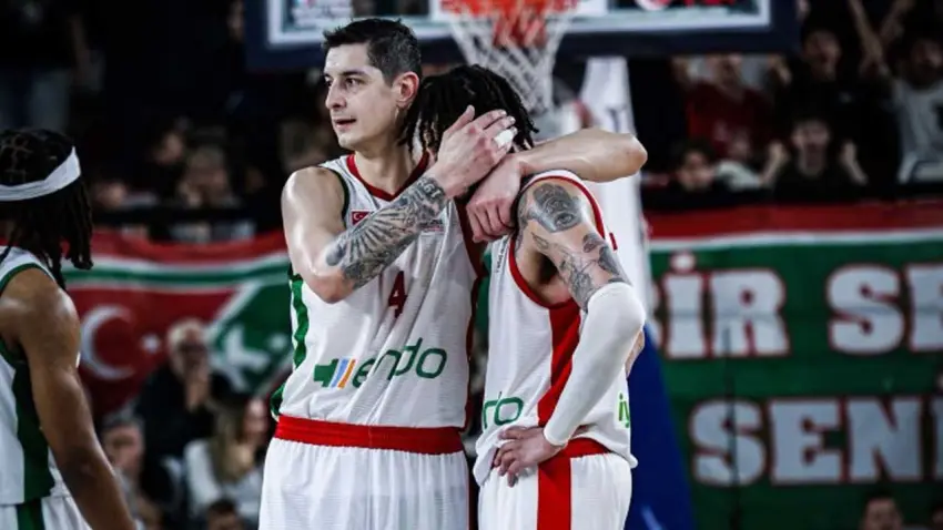Basketbol Süper Ligi’nde kümede kalma yarışı son haftaya kaldı haberinin görseli