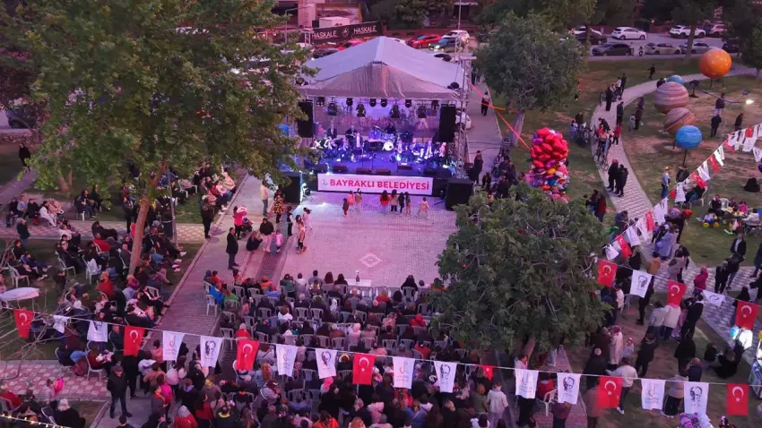 Bayraklı’da Hıdırellez iki gün süren etkinliklerle kutlandı haberinin görseli