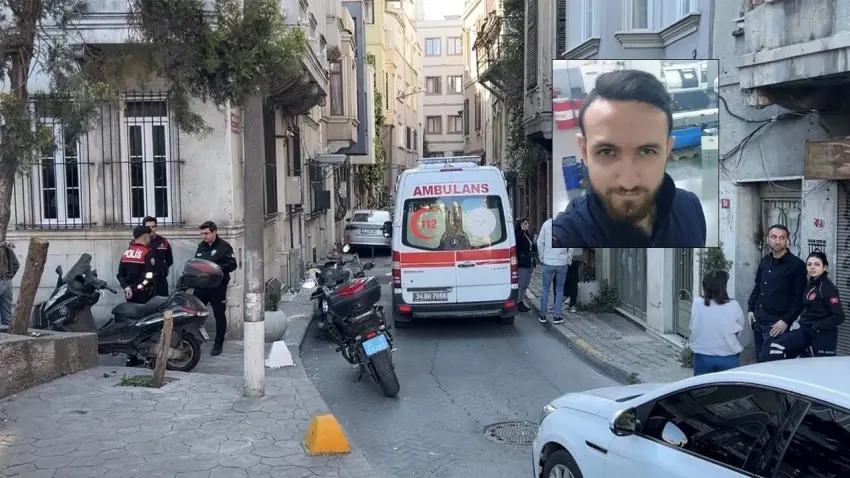 Beyoğlu’nda şüpheli ölüm: Evden uyuşturucu çıktı, kız arkadaşı gözaltına alındı haberinin görseli