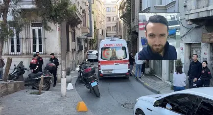 Beyoğlu’nda şüpheli ölüm: Evden uyuşturucu çıktı, kız arkadaşı gözaltına alındı
