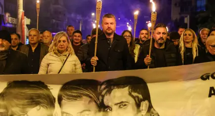 Buca’da Üç Fidan için anlamlı anma